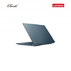 [Pre-order] Lenovo Yoga Pro 7 14IMH9 83E2009BMJ Gaming Laptop (U7-155H,32GB,1TB SSD,RTX4050 6GB,H&S,14.5” 2.8K OLED,W11H,Tidal Teal,3 Yrs) [ETA:3-5 working days]