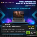 Lenovo LOQ 15IAX9 83GS005SMJ Gaming Laptop (NVIDIA  ® GeForce RTX™ 4050 6GB,i5-12450HX,12GB,512GB SSD,15.6"FHD,W11H,Luna Grey,2Y)