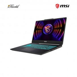 MSI Cyborg 15 A12VE-682MY Gaming Laptop (NVIDIA  ® GeForce RTX™ 4050 6GB,i5-12450H,16GB,512GB SSD,15.6” FHD,W11H,Black,2Y)