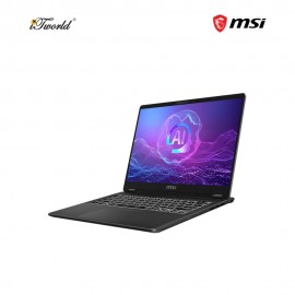 MSI Prestige 14 AI+ Evo C2VMG-013MY AI Laptop (CU7-258V,32GB,1TB SSD,Intel Arc 140V,H&S,14"2.8K OLED,W11H,Stellar Gray,2Y) 