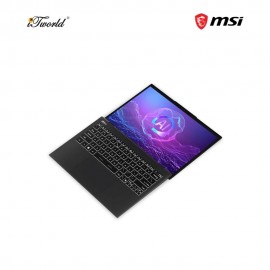 MSI Prestige 13 AI+ Evo A2VMG-027MY AI Laptop (CU7-258V,32GB,1TB SSD,Intel Arc 140V,H&S,13.3"2.8K OLED,W11H,Stellar Gray,2Y) 