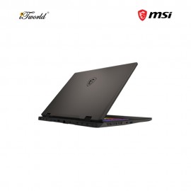 MSI Sword 16 HX B14VGKG-620MY Gaming Laptop (NVIDIA  ® GeForce RTX™ 4070 8GB,i9-14900HX,16GB,1TB SSD,16”QHD+,W11H,Gray,2Y)