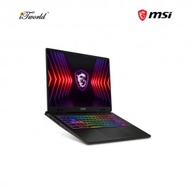 MSI Sword 16 HX B14VGKG-620MY Gaming Laptop (i9-14900HX,16GB,1TB SSD,RTX4070 8GB,16”QHD+,W11H,Gray,2Y)