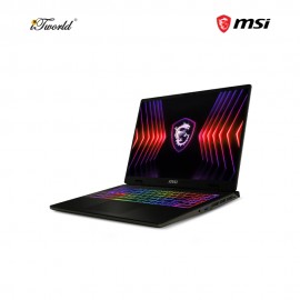 [Pre-order] MSI Sword 16 HX B14VEKG-628MY Gaming Laptop (NVIDIA  ® GeForce RTX™ 4050 6GB, i7-14650HX,16GB,1TB SSD,16”QHD+,W11H,Gray,2Y) [ETA:3-5 working days]