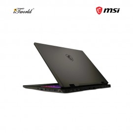 [Pre-order] MSI Sword 16 HX B14VEKG-628MY Gaming Laptop (NVIDIA  ® GeForce RTX™ 4050 6GB, i7-14650HX,16GB,1TB SSD,16”QHD+,W11H,Gray,2Y) [ETA:3-5 working days]