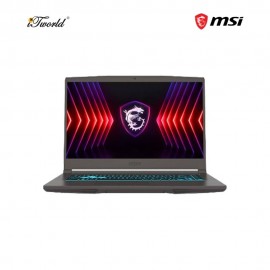 MSI Thin A15 B7UCX-287MY Gaming Laptop (R5-7535HS,8GB,512GB SSD,RTX2050 4GB,15.6"FHD,W11H,Gray,2Y)