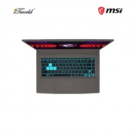 MSI Thin A15 B7UCX-287MY Gaming Laptop (R5-7535HS,8GB,512GB SSD,RTX2050 4GB,15.6"FHD,W11H,Gray,2Y)