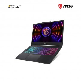 [Pre-order] MSI Cyborg 15 A13VFK-886MY Gaming Laptop (NVIDIA  ® GeForce RTX™ 4060 8GB,i7-13620H,16GB,512GB SSD,15.6"FHD,W11H,Black,2Y) [ETA:3-5 working days]