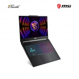 [Pre-order] MSI Cyborg 15 A13VFK-886MY Gaming Laptop (NVIDIA  ® GeForce RTX™ 4060 8GB,i7-13620H,16GB,512GB SSD,15.6"FHD,W11H,Black,2Y) [ETA:3-5 working days]