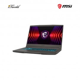 MSI Thin 15 B12UCX-1600MY Gaming Laptop (i5-12450H,8GB,512 GB SSD,RTX2050 4GB,15.6"FHD,W11H,Gray,2Y)