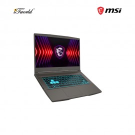 MSI Thin 15 B13UC-1864MY Gaming Laptop (i7-13620H,8GB,512GB SSD,RTX3050 4GB,15.6” FHD,W11H,Grey,2 Yrs)