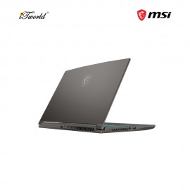 MSI Thin 15 B13UC-1864MY Gaming Laptop (i7-13620H,8GB,512GB SSD,RTX3050 4GB,15.6” FHD,W11H,Grey,2 Yrs)