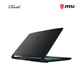 MSI Katana A15 AI B8VF-492MY Gaming Laptop (R9-8945HS,16GB,1TB SSD,RTX4060 8GB,15.6"QHD,W11H,Black,2Y)