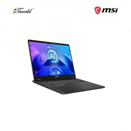 [Pre-order] MSI Prestige 14 AI Evo C1MG-019MY Gaming Laptop (CU5-125H,16GB,1TB SSD,Intel Arc Graphics,14"FHD+,W11H,Stellar Gray,2Y) [ETA:3-5 working days]