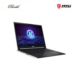 MSI Stealth 14 AI Studio A1VEG-204MY AI Gaming Laptop(CU5-135H,16GB,512GB SSD,RTX4050 6GB,14” FHD+,W11H,Wht,2Y) 