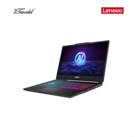 [Pre-order] MSI Cyborg 15 AI A1VEK-093MY Gaming Laptop (U5-125H,16GB,512GB SSD,RTX4050 6GB,15.6” FHD,W11H,Blk,2Y) [ETA:3-5 working days]