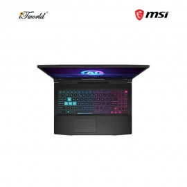 MSI Katana A15 AI B8VF-482MY Gaming Laptop (NVIDIA  ® GeForce RTX™ 4060 8GB,R7-8845HS,16GB,512GB SSD,15.6” FHD,W11H,Blk,2Y)