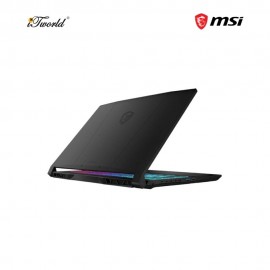 MSI Katana A15 AI B8VF-482MY Gaming Laptop (NVIDIA  ® GeForce RTX™ 4060 8GB,R7-8845HS,16GB,512GB SSD,15.6” FHD,W11H,Blk,2Y)