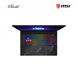 [Pre-order] MSI Pulse 17 AI C1VGKG-035MY Gaming Laptop (CU7-155H,32GB,1TB SSD,RTX4070 8GB,17"QHD+,W11H,Core Black,2Y) [ETA:3-5 working days]