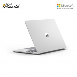 Microsoft Surface Laptop - Copilot+ PC - 13.8" touchscreen - Snapdragon  ® X Plus - 16GB Memory -  256GB SSD - (Latest Model, 7th Edition) - Platinum - ZGJ-00018 + Shieldcare 1 Year Extended Warranty + Microsoft 365 Personal