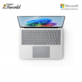 Microsoft Surface Laptop - Copilot+ PC - 13.8" touchscreen - Snapdragon  ® X Plus - 16GB Memory -  256GB SSD - (Latest Model, 7th Edition) - Platinum - ZGJ-00018 + Shieldcare 1 Year Extended Warranty + Microsoft 365 Personal