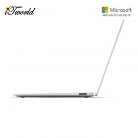 Microsoft Surface Laptop - Copilot+ PC - 13.8" touchscreen - Snapdragon  ® X Plus - 16GB Memory -  256GB SSD - (Latest Model, 7th Edition) - Platinum - ZGJ-00018 + Shieldcare 1 Year Extended Warranty + Microsoft 365 Personal