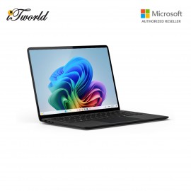 Microsoft Surface Laptop - Copilot+ PC - 15" touchscreen - Snapdragon  ® X Elite - 16GB Memory -  512GB SSD - (Latest Model, 7th Edition) - Graphite - ZHH-000438