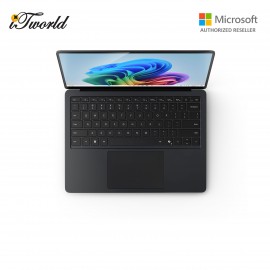 Microsoft Surface Laptop - Copilot+ PC - 15" touchscreen - Snapdragon  ® X Elite - 16GB Memory -  512GB SSD - (Latest Model, 7th Edition) - Graphite - ZHH-000438