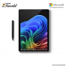 Microsoft Surface Pro - Copilot+ PC - 13" - Snapdragon  ® X Plus -16GB Memory - 256GB SSD - (Latest Model, 11th Edition) - Platinum - ZHX-00013 + Shieldcare 1 Year Extended Warranty + Microsoft 365 Personal