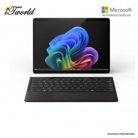 Microsoft Surface Pro - Copilot+ PC - 13" - Snapdragon  ® X Plus -16GB Memory - 256GB SSD - (Latest Model, 11th Edition) - Platinum - ZHX-00013 + Shieldcare 1 Year Extended Warranty + Microsoft 365 Personal