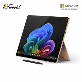 Microsoft Surface Pro - Copilot+ PC - 13" - Snapdragon  ® X Plus -16GB Memory - 512GB SSD - (Latest Model, 11th Edition) - Dune - ZHY-00054