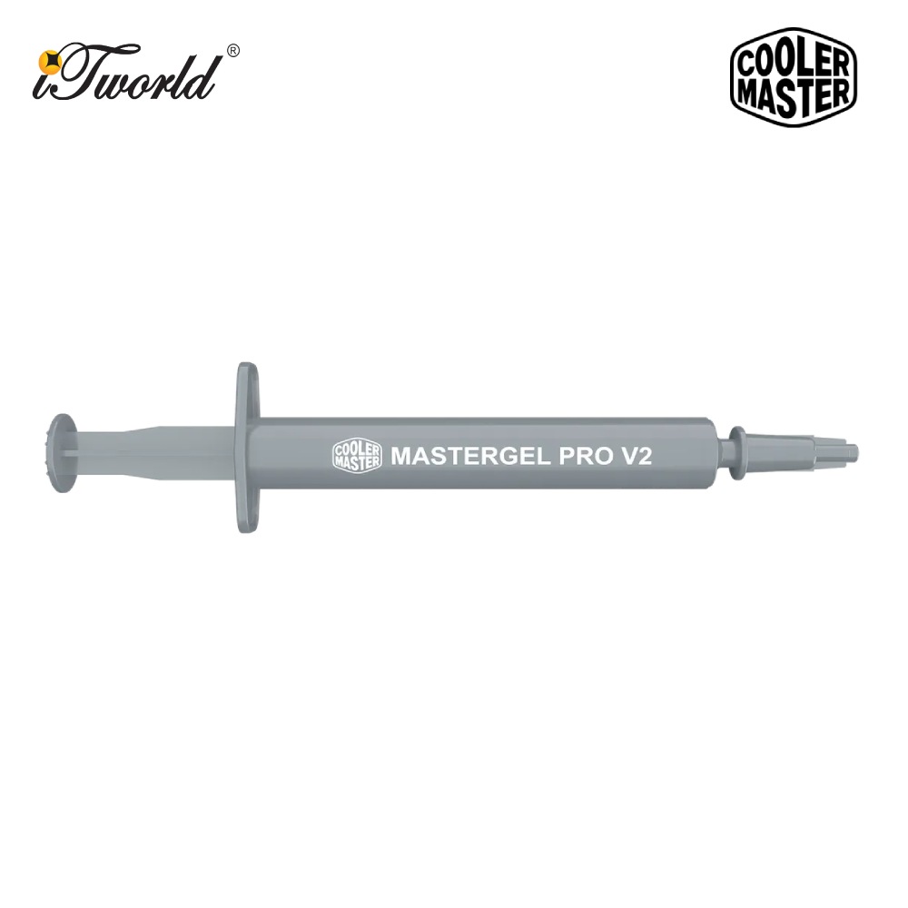 Cooler Master MasterGel Pro V2 High Thermal Conductivity Compound (MGY-ZOSG-N15M-R3)