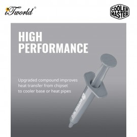 Cooler Master MasterGel Pro V2 High Thermal Conductivity Compound (MGY-ZOSG-N15M-R3)