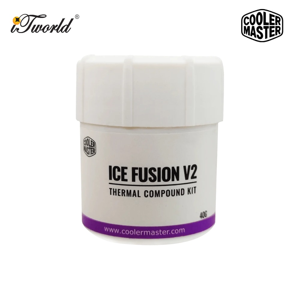 Cooler Master Ice Fusion Thermal Grease 40g V2-RG-ICF-CWR3-GP