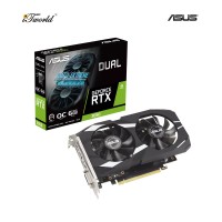 ASUS Dual GeForce RTX3050 OC Edition 6GB GDDR6 Graphics Card (90YV0K60-M0NA00)