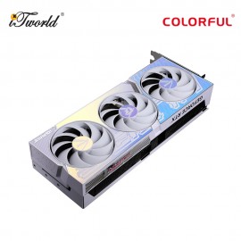 COLORFUL iGame GeForce RTX 4070 SUPER Ultra W OC 12GB-V Graphics Card (6970417591146)