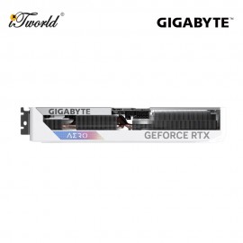 Gigabyte GeForce RTX 4060 Ti AERO OC 8G Graphics Card (GV-N406TAERO OC-8GD) 9VN406TAO-00