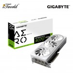 Gigabyte GeForce RTX4070 Ti Super Aero OC 16GB GDDR6X Graphics Card (GV-N407TSAERO OC-16GD)