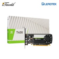 LEADTEK NVIDIA QUADRO T400 4GBD6 64BIT Graphics Card (LT-QUADRO T400 4GD6)