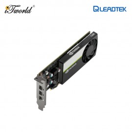 LEADTEK NVIDIA QUADRO T400 4GBD6 64BIT Graphics Card (LT-QUADRO T400 4GD6)