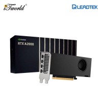 LEADTEK NVIDIA Quadro RTX A2000 12GB DDR6 WITH ECC 192BIT Graphics Card (LT-QUADRO RTX A2000 12GD6)