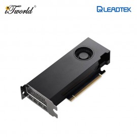 LEADTEK NVIDIA Quadro RTX A2000 12GB DDR6 WITH ECC 192BIT Graphics Card (LT-QUADRO RTX A2000 12GD6)