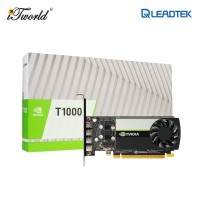 LEADTEK NVIDIA Quadro T1000 8GBD6 -128BIT Graphics Card (LT-QUADRO T1000 8GD6)