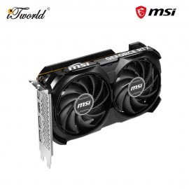 MSI GeForce RTX 4060 VENTUS 2X BLACK 8G OC Graphics Card (912-V516-012)