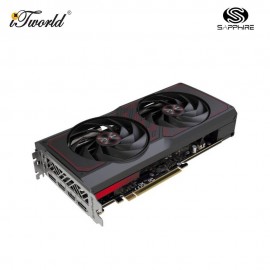 Sapphire Pulse AMD Radeon RX 7600 XT 16GB GDDR6 Gaming OC Graphics Card (SAP-11339-04-20G)