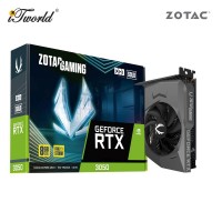 ZOTAC GAMING GeForce RTX 3050 ECO SOLO - ZT-A30500R-10L