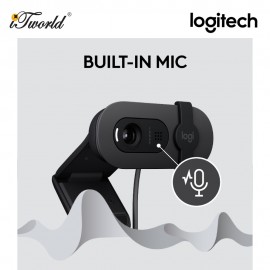 Logitech Brio 100 Full HD Webcam Graphite - 960-001587