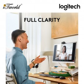 Logitech Brio 100 Full HD Webcam Off-White - 960-001618