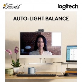 Logitech Brio 100 Full HD Webcam Off-White - 960-001618