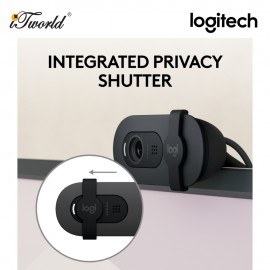 Logitech Brio 100 Full HD Webcam Off-White - 960-001618